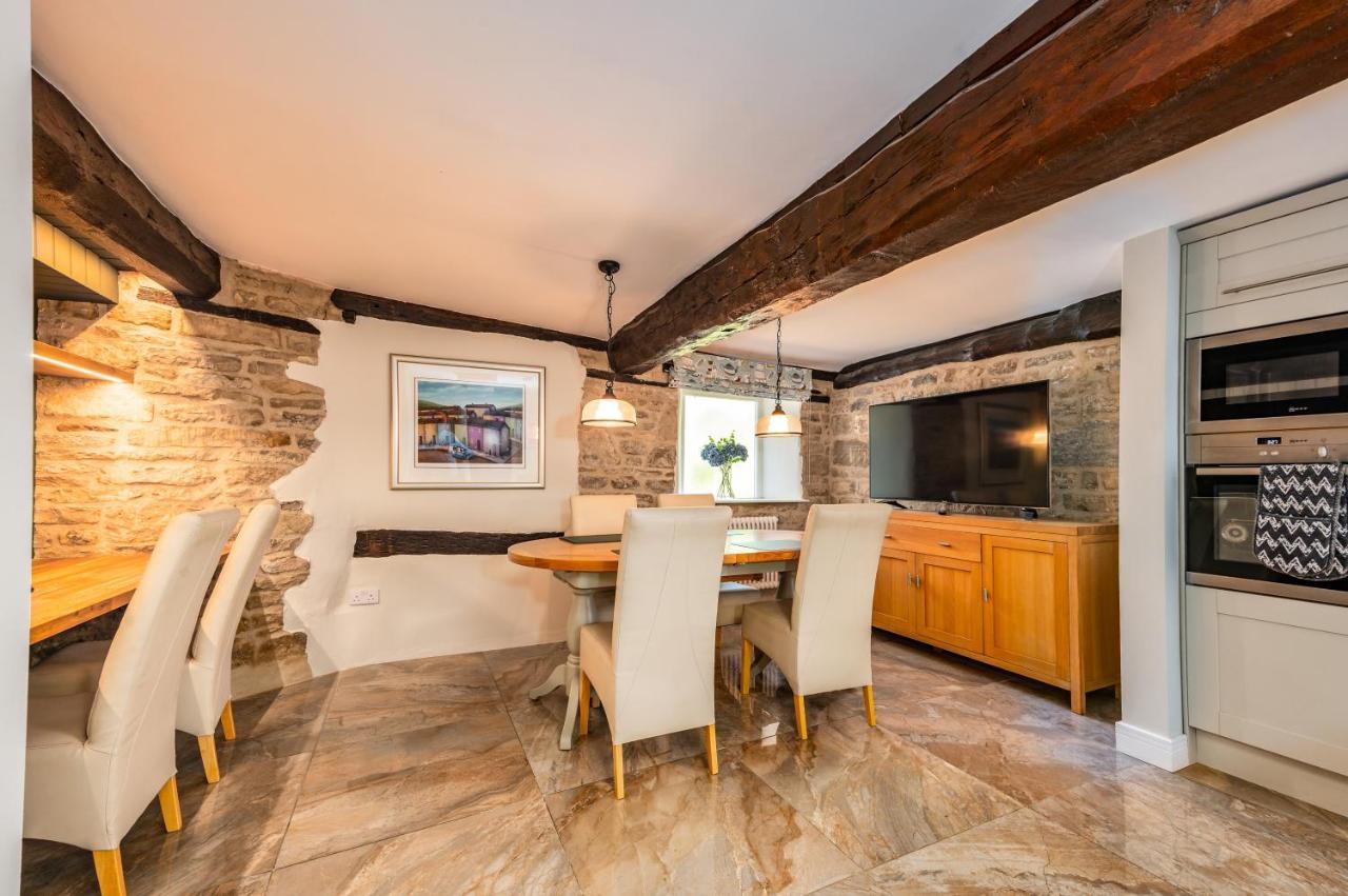 Spacious, Luxury Town Centre Granary Conversion Stamford Exterior foto