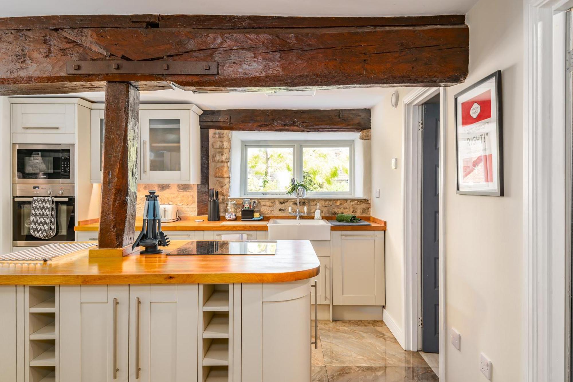 Spacious, Luxury Town Centre Granary Conversion Stamford Exterior foto