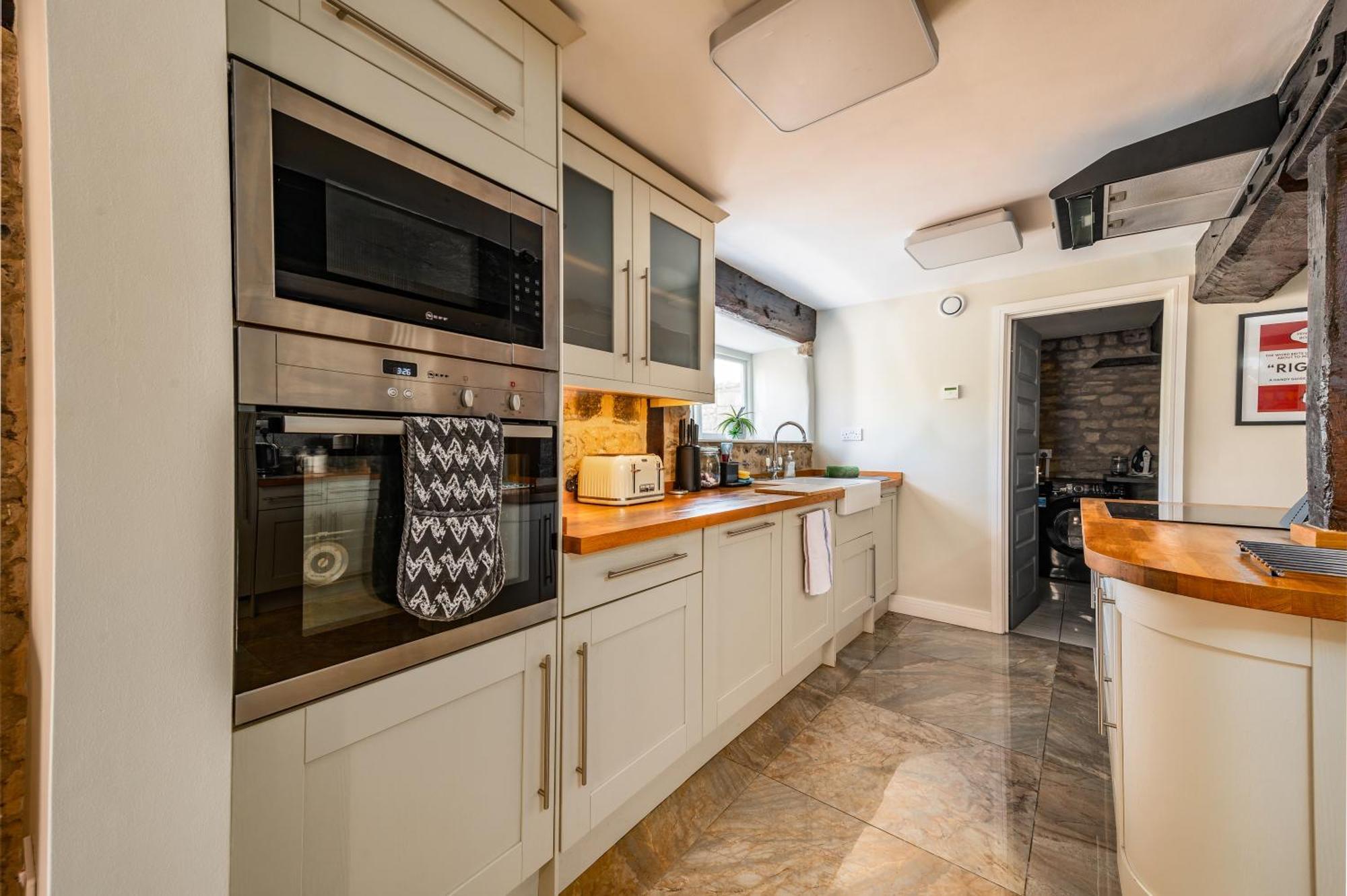 Spacious, Luxury Town Centre Granary Conversion Stamford Exterior foto